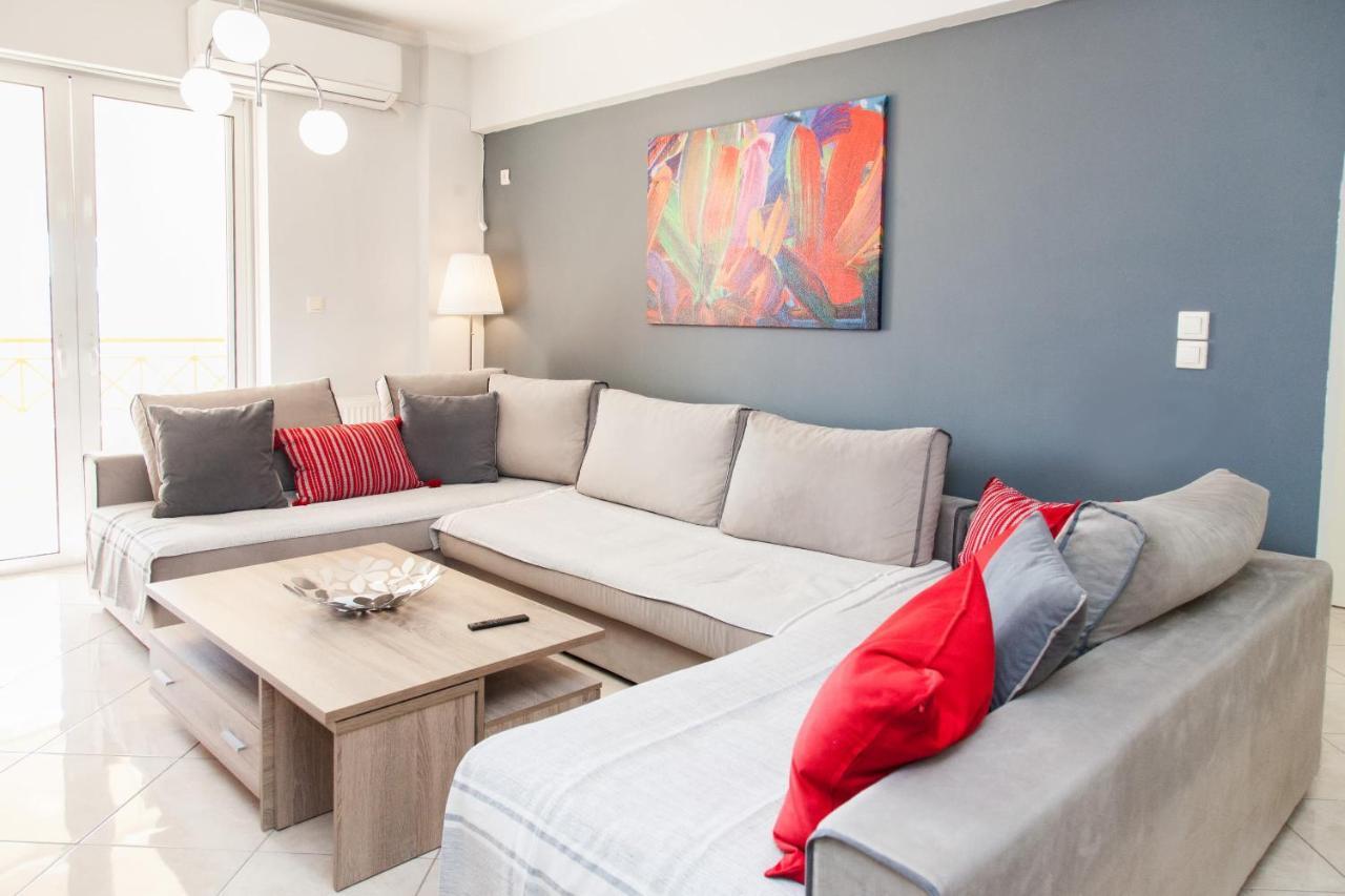 Beautiful, Deluxe Kallithea Apt Афины Экстерьер фото