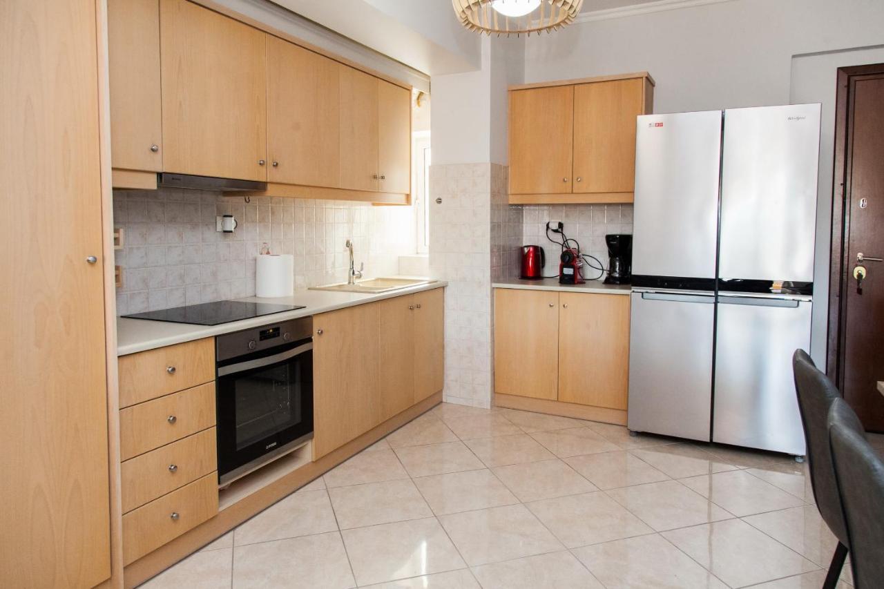 Beautiful, Deluxe Kallithea Apt Афины Экстерьер фото